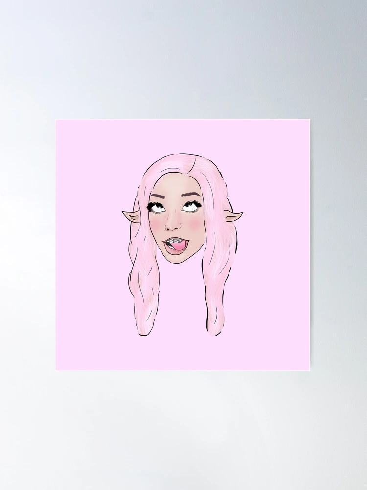 Belle Delphine Bath Water  Poster for Sale by Nelith666