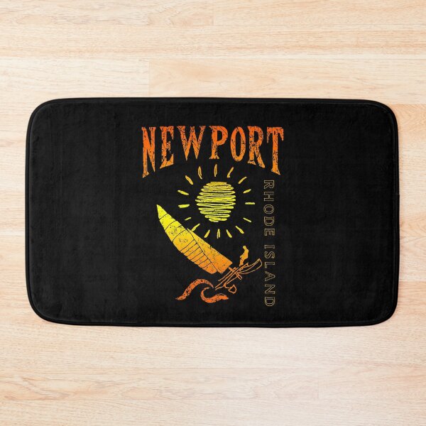 Item preview, Newport Rhode island Sailing Catamaran Sailboat, Beam Reach, Orange, Yellow, RI designed and sold by ArtByBollwitt.