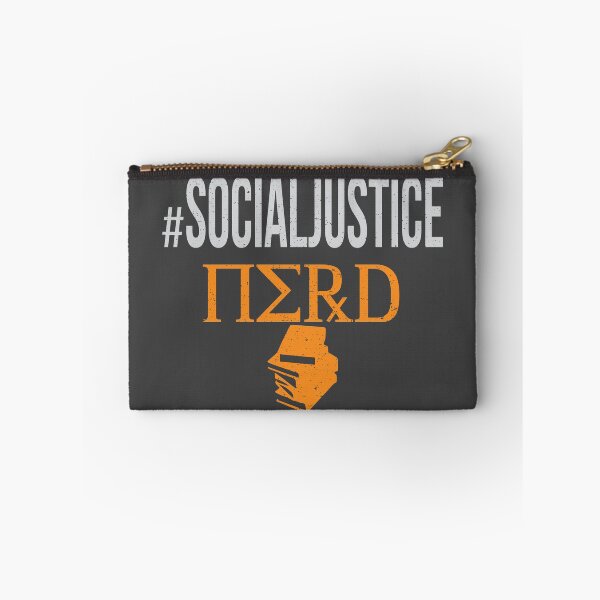 Item preview, #SocialJustice Nerd - Hashtag for the Resistance designed and sold by Ryphna.