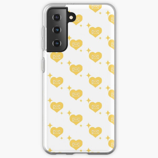 Mystic Messenger Jaehee Kang Heart Samsung Galaxy Soft Case