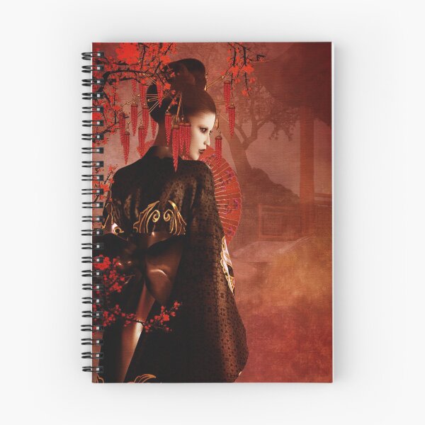 Item preview, Sakura Red designed and sold by Shanina Conway.
