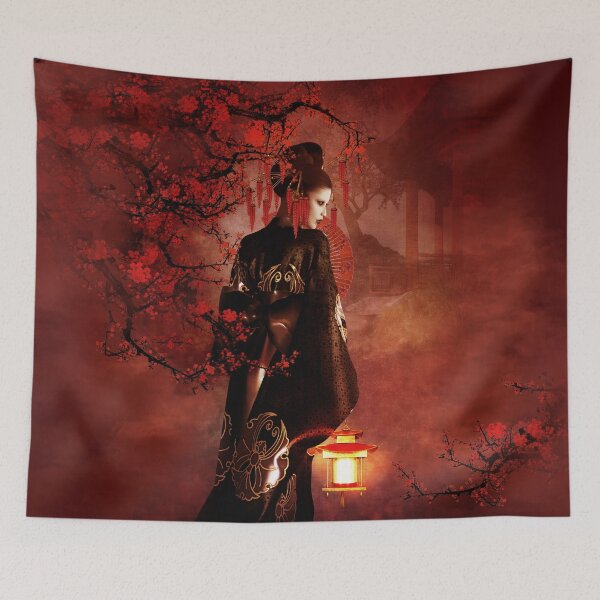 Item preview, Sakura Red designed and sold by Shanina Conway.
