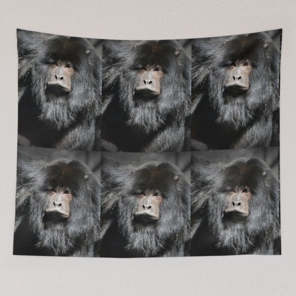 Item preview, Black Howler Monkey  designed and sold by Savannah Gibbs.