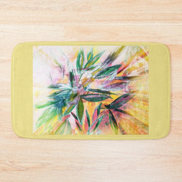 Item preview, Digital Abstract Leaves Called HEAVENLY VIEW Art Design Print designed and sold by Artist Susan  Harris.