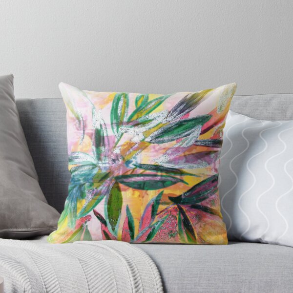 Item preview, Digital Abstract Leaves Called HEAVENLY VIEW Art Design Print designed and sold by Artist Susan  Harris.
