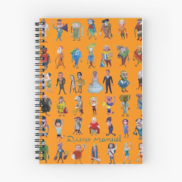 Item preview,  People from the neighborhood 8 designed and sold by Diego Manuel Rodriguez.