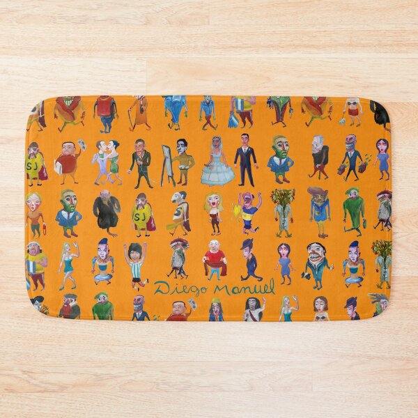 Item preview,  People from the neighborhood 8 designed and sold by Diego Manuel Rodriguez.