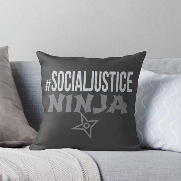 Item preview, #SocialJustice Ninja - Hashtag para la resistencia designed and sold by Ryphna.