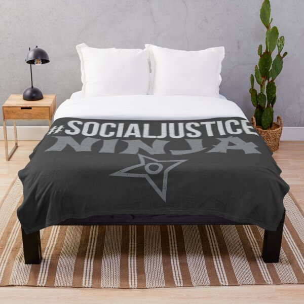 Item preview, #SocialJustice Ninja - Hashtag para la resistencia designed and sold by Ryphna.