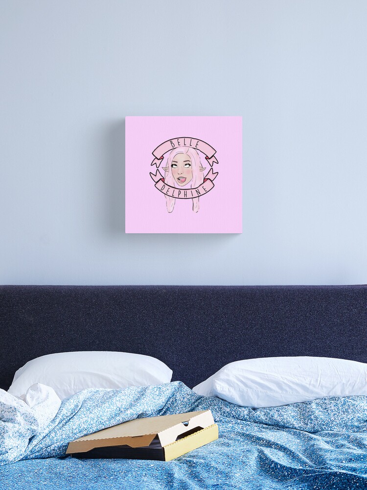 Belle Delphine Memes Duvet Cover for Sale by Barnyardy