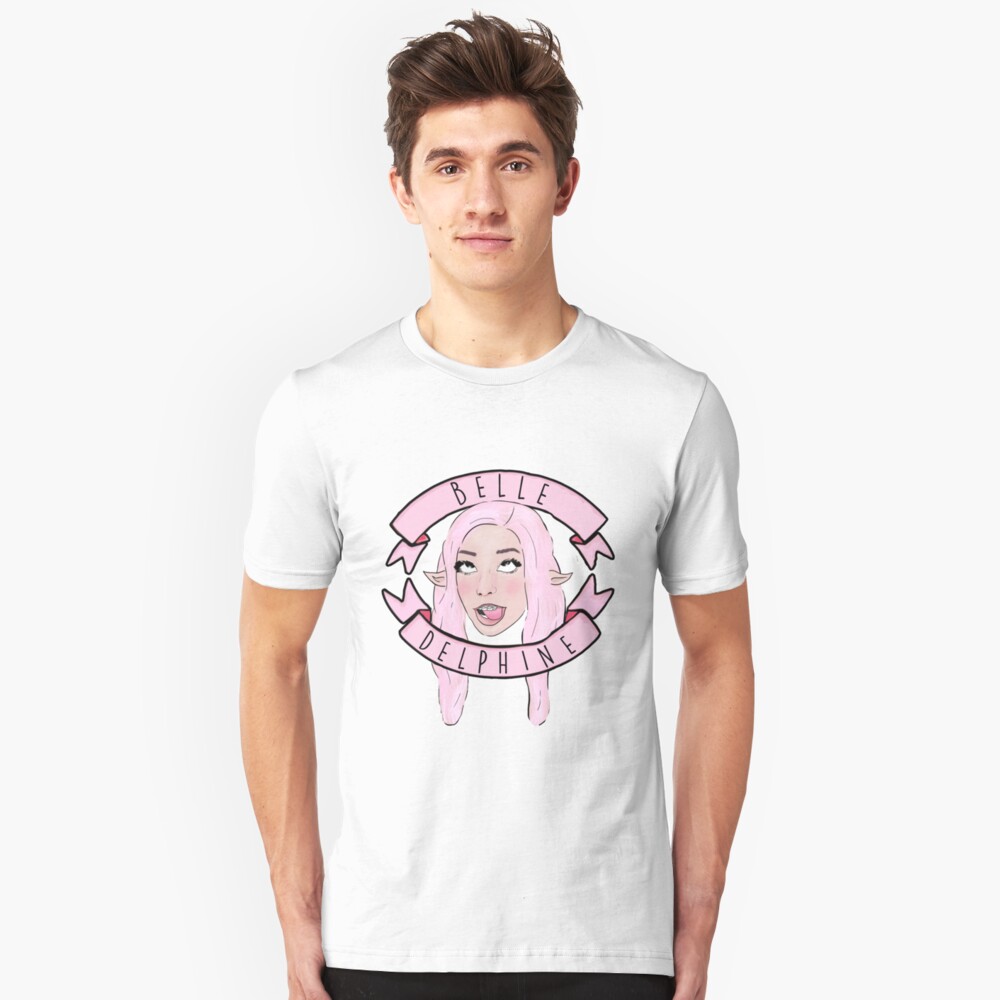 belle delphine shirt