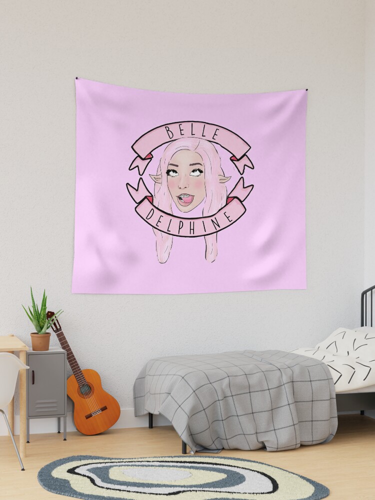 Belle Delphine Memes Duvet Cover for Sale by Barnyardy