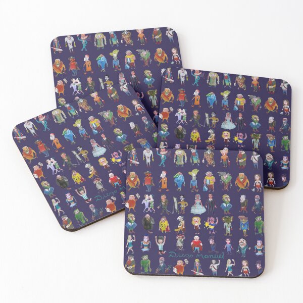 Item preview, People from the neighborhood 8 designed and sold by Diego Manuel Rodriguez.