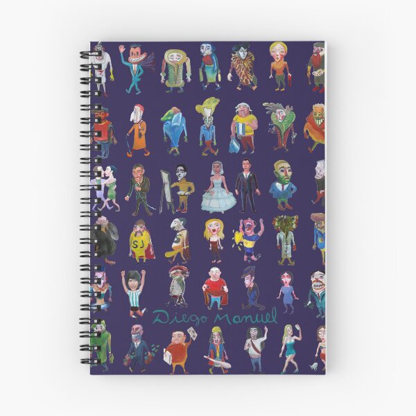 Item preview, People from the neighborhood 8 designed and sold by Diego Manuel Rodriguez.