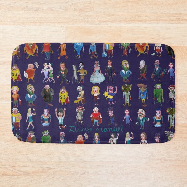 Item preview, People from the neighborhood 8 designed and sold by Diego Manuel Rodriguez.