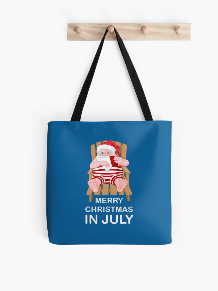 christmas in july gift bags