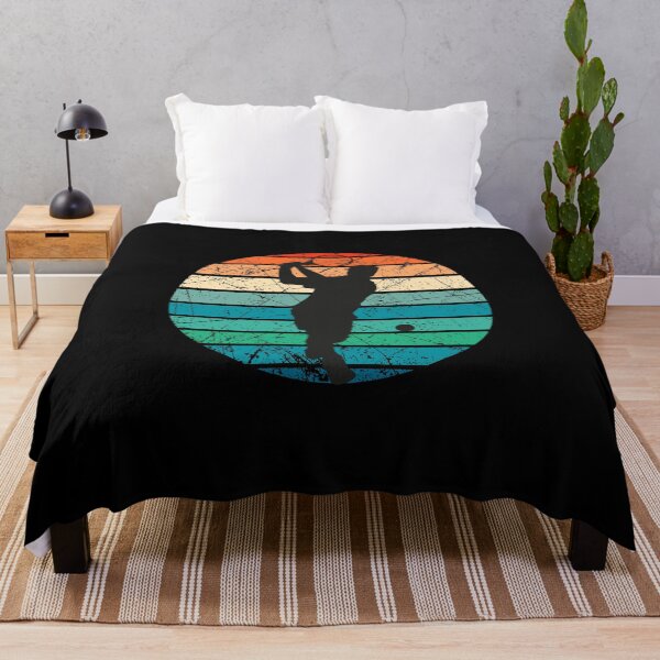 Item preview, Vintage Tennis Player Silhouette with Retro Sunset Background designed and sold by MAS-S.