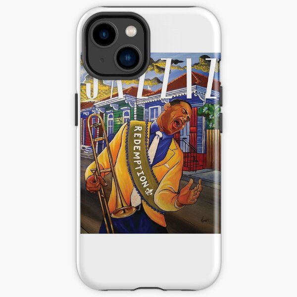 JAZZIZ “Redemption” iPhone Tough Case