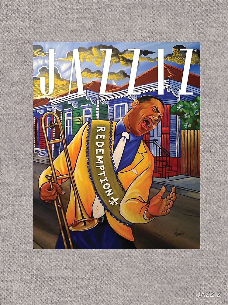 JAZZIZ “Redemption” by JAZZIZ