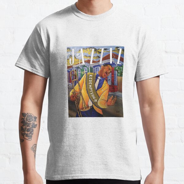 JAZZIZ “Redemption” Classic T-Shirt