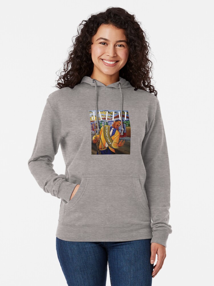 Alternate view of JAZZIZ “Redemption” Lightweight Hoodie