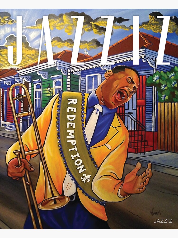 JAZZIZ “Redemption” by JAZZIZ