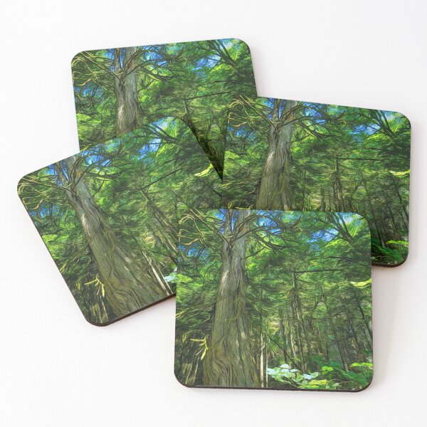 Item preview, Forest Series: Reaching for the Top designed and sold by Tracy Riddell.