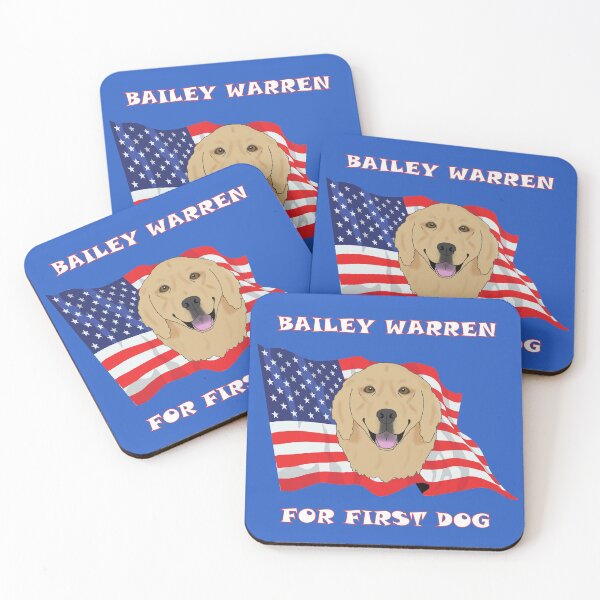 Item preview, Bailey Warren for First Dog designed and sold by Child of the Corn Designs.