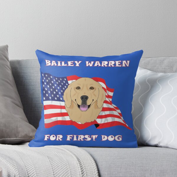 Item preview, Bailey Warren for First Dog designed and sold by Child of the Corn Designs.