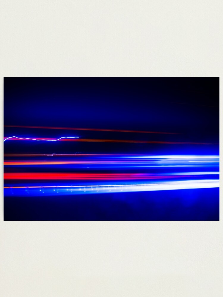 Alternate view of Late Night Drives Photographic Print