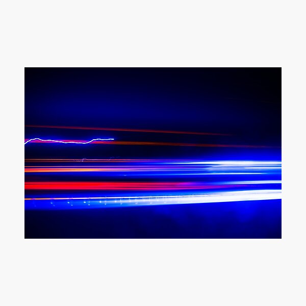Late Night Drives Photographic Print