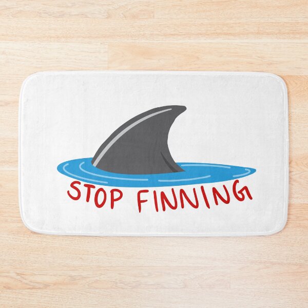 Item preview, Stop shark finning designed and sold by kaylaloha.