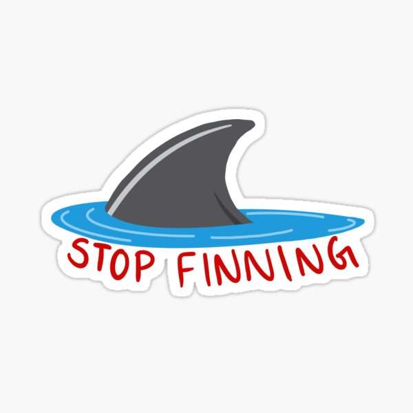 Item preview, Stop shark finning designed and sold by kaylaloha.