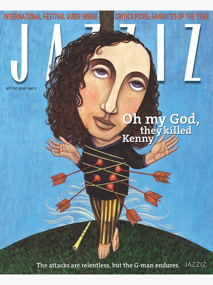 JAZZIZ “They Killed Kenny” by JAZZIZ