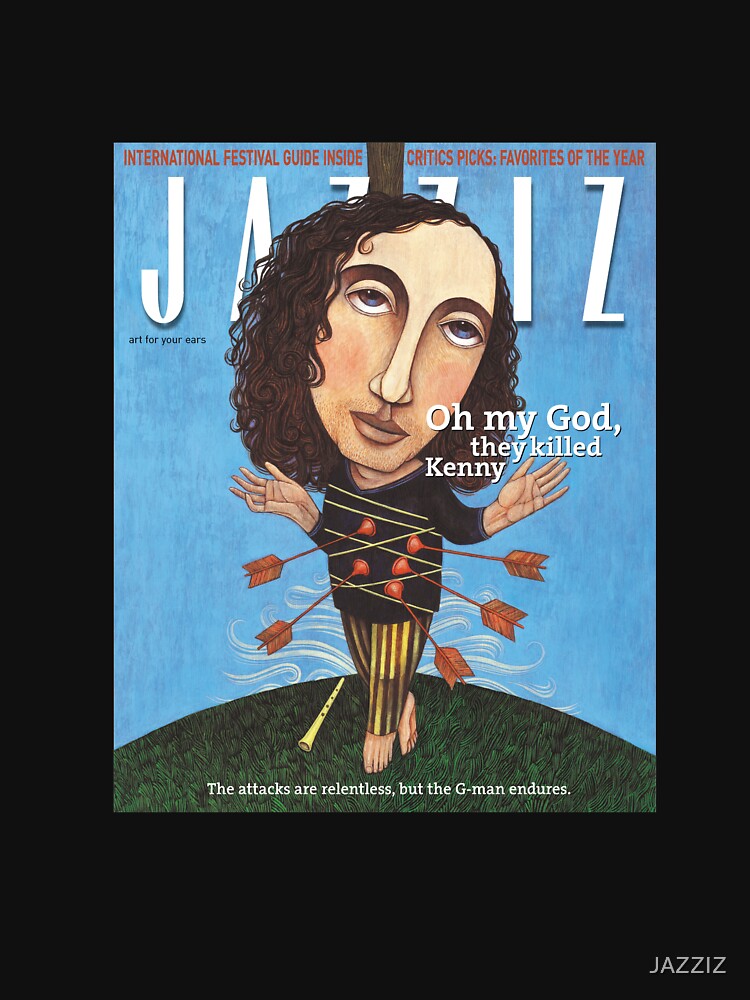 JAZZIZ “They Killed Kenny” by JAZZIZ