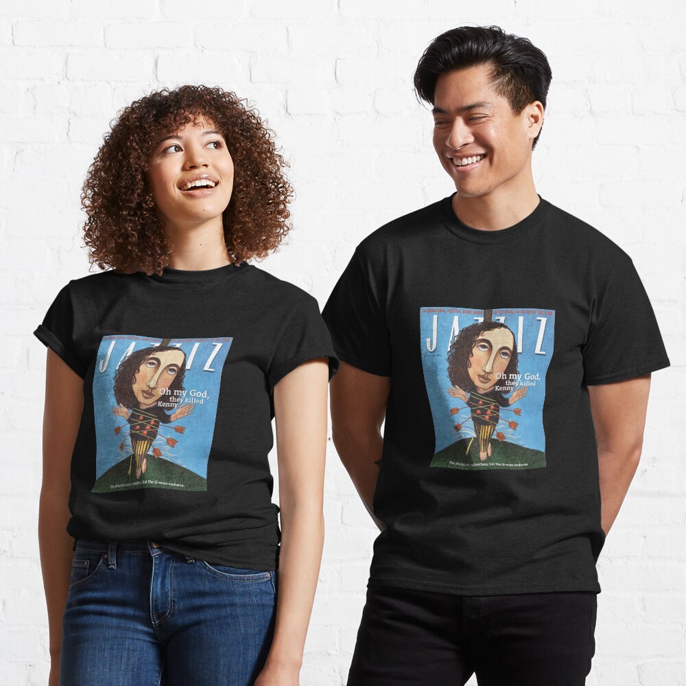 JAZZIZ “They Killed Kenny” Classic T-Shirt