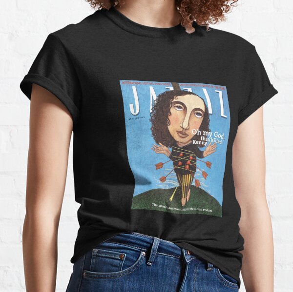 JAZZIZ “They Killed Kenny” Classic T-Shirt