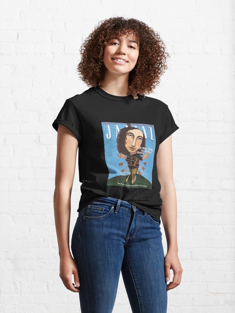 Alternate view of JAZZIZ “They Killed Kenny” Classic T-Shirt