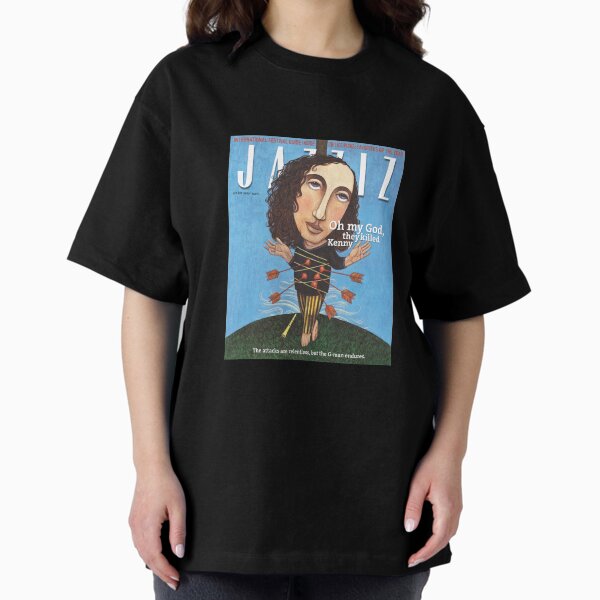 JAZZIZ “They Killed Kenny”  Oversized T-Shirt