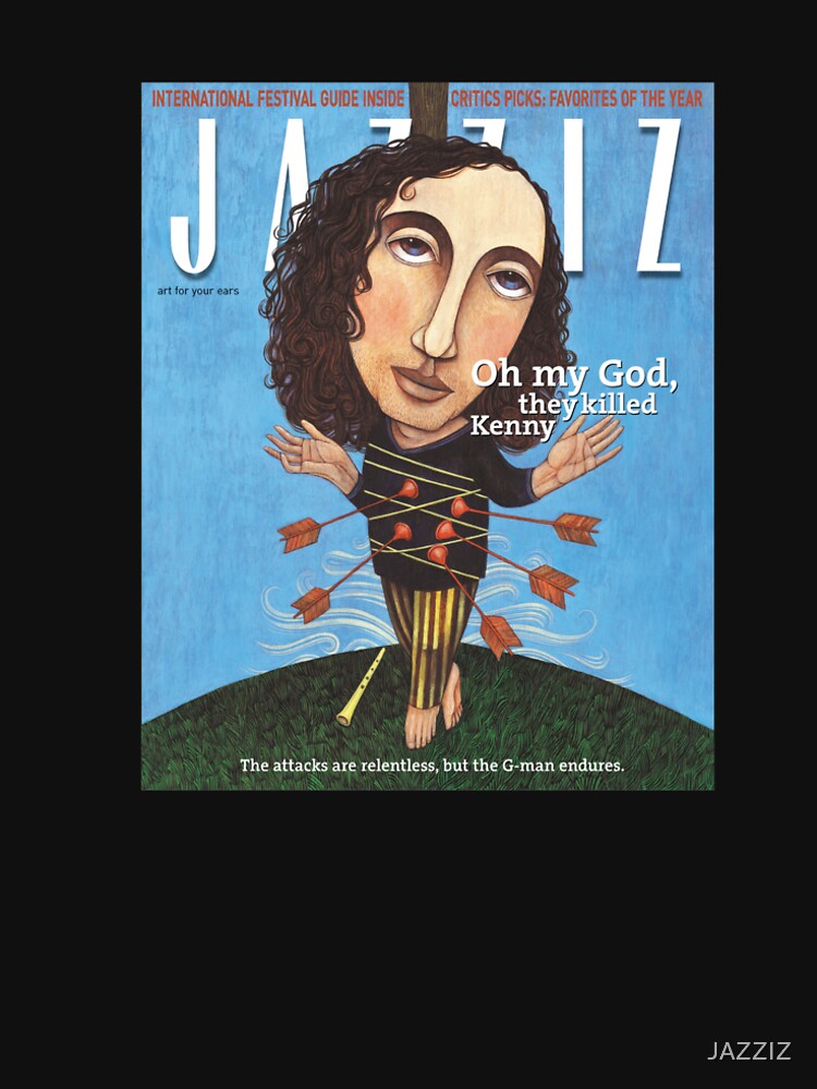 JAZZIZ “They Killed Kenny” by JAZZIZ