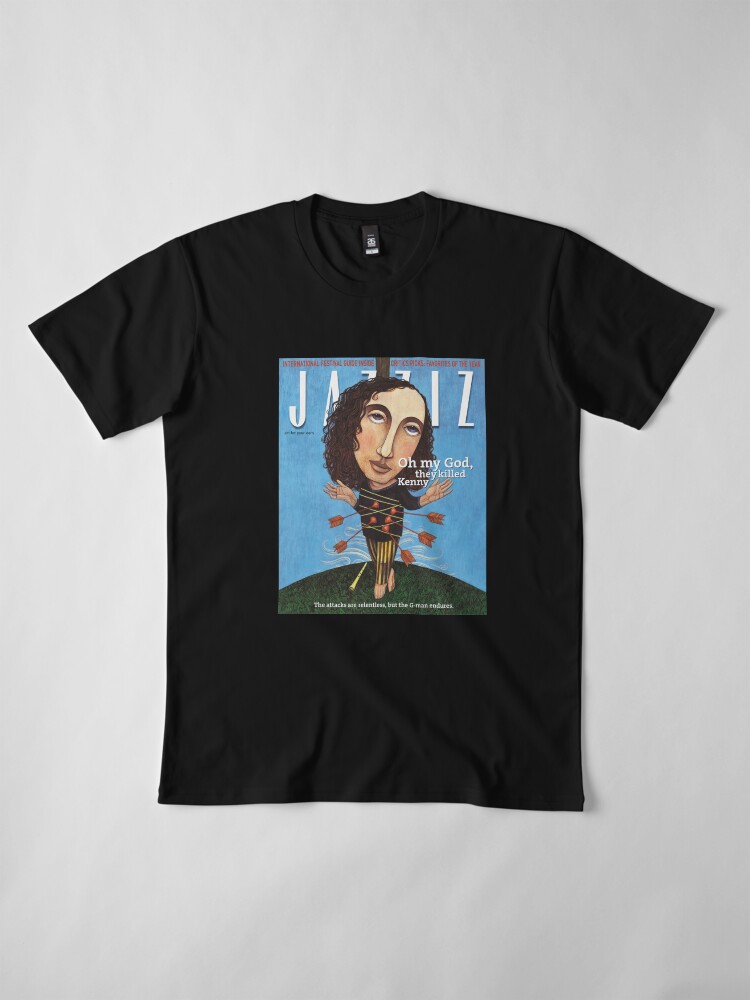 Alternate view of JAZZIZ “They Killed Kenny” Premium T-Shirt