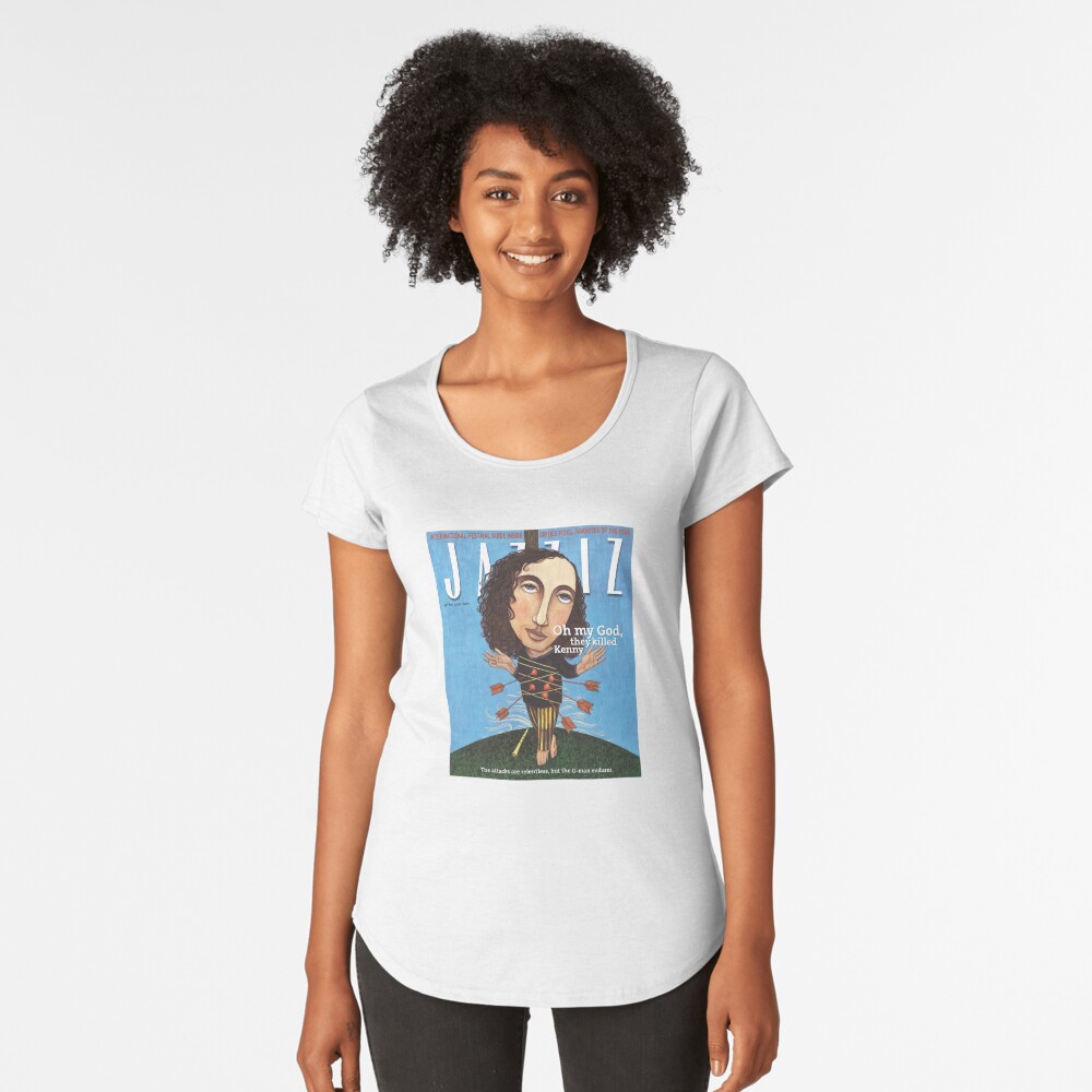 JAZZIZ “They Killed Kenny” Premium Scoop T-Shirt