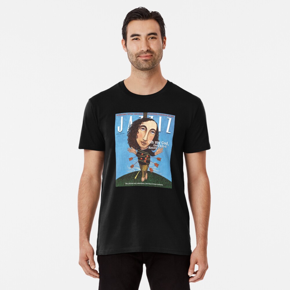 JAZZIZ “They Killed Kenny” Premium T-Shirt