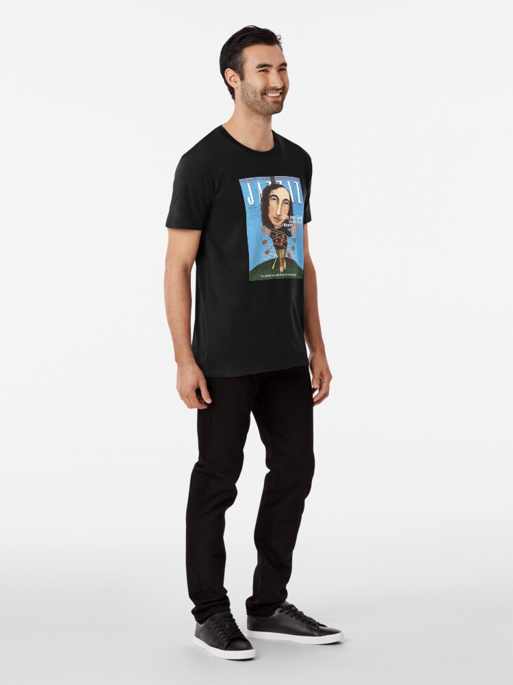 Alternate view of JAZZIZ “They Killed Kenny” Premium T-Shirt