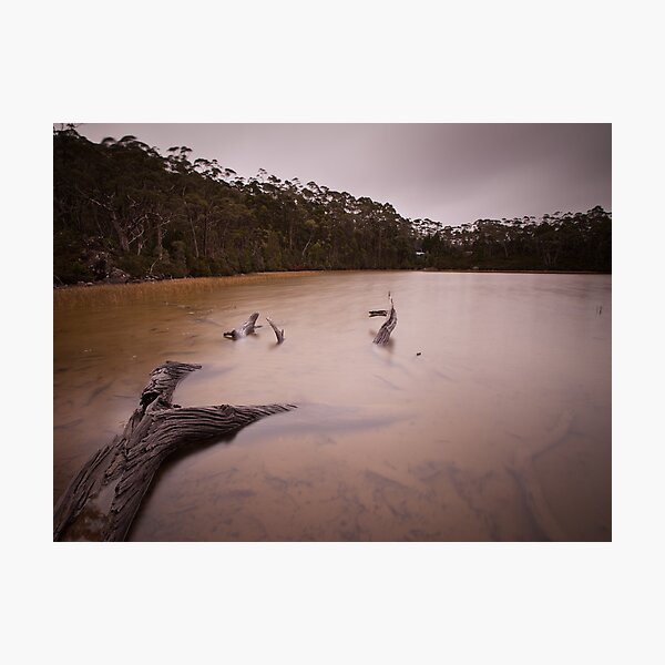 Eagle Tarn, Mt Field National Park Photographic Print