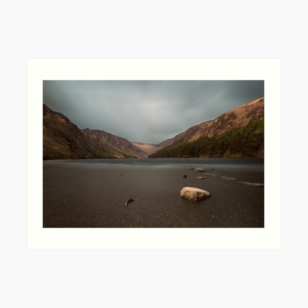 Glendalough Art Print