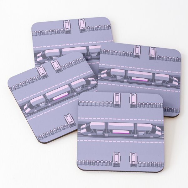 Item preview, Vapor Johto Magnet Train designed and sold by Abizouabain.