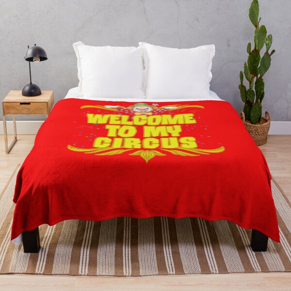 Item preview, Welcome To My Circus designed and sold by TheCrazyBear.