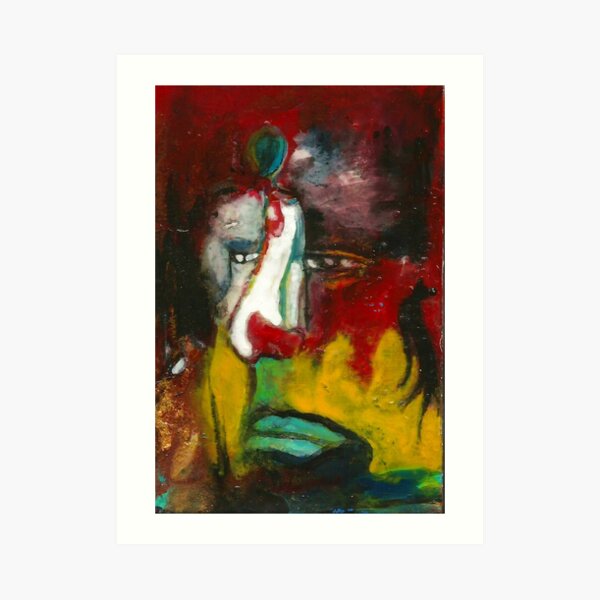 The Last Laugh Art Print
