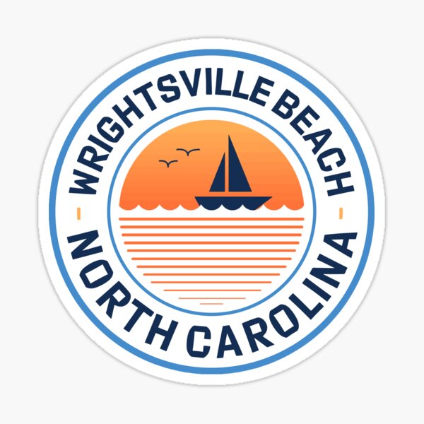 Wrightsville Beach Stickers | Redbubble